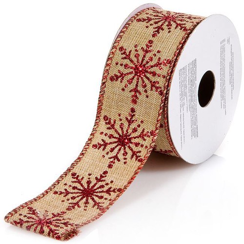Kordele flokë bore Kuqe 5 M /38 Mm