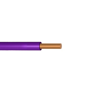 ΝΥΑ Cable 1x1 Purple HO5V-U 100m