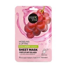 Organic Shop Sheet Mask Σύσφιξης & Ανόρθωσης Με Στ