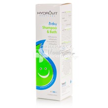 Hydrovit Baby Shampoo & Bath - Σαμπουάν & Αφρόλουτρο για Μωρά, 300ml