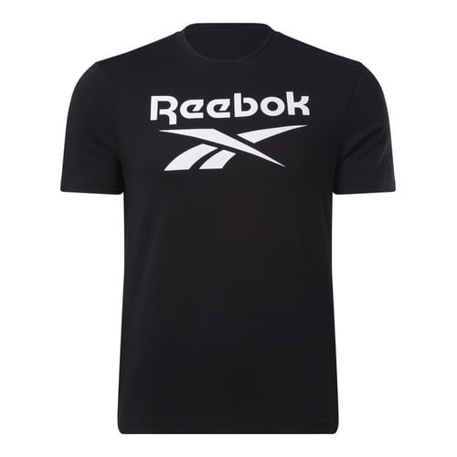 Reebok Men Identity Big Stacked Logo Tee (II8109)