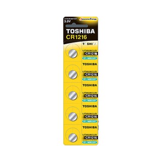 Lithium Battery  CR1216 PW BP-5 Toshiba 00152699
