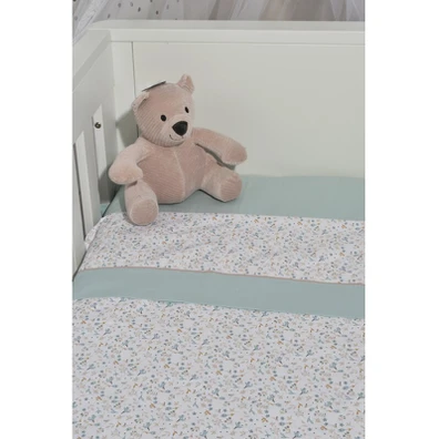 Oliver Baby Des.403 Σεντόνια Λίκνου σετ 2τ -75x110