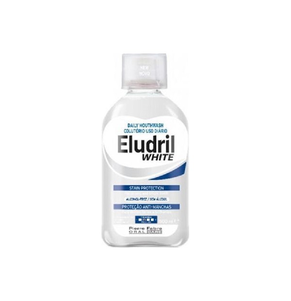 Elgydium Eludril White Στοματικό Διάλυμα για Λευκά Δόντια, 500ml