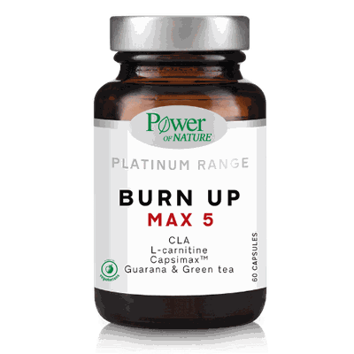 Power Of Nature Platinum Range Burn Up Max 5 Συμπλ