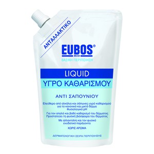 EUBOS Υγρό καθαρισμού αντί σαπουνιού χωρίς άρωμα (