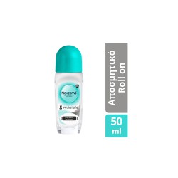 Noxzema Roll On Invisible Her Women's Deodorant 48h Against White Marks 50ml