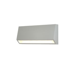Outdoor Wall Light Blue Led 3W 3CCT IP65 Grey 8020