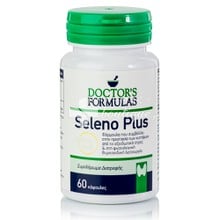 Doctor's Formulas Seleno Plus - Θυροειδής, 60caps