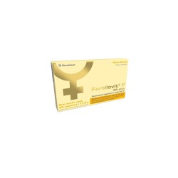 Fertilovit F 35 Plus Συμπλήρωμα Διατροφής Για Γυναίκες 35 Ετών+ Για Ορμονική Ισορροπία Γονιμότητα & Καλύτερη Ποιότητα Ωαρίων 30 κάψουλες