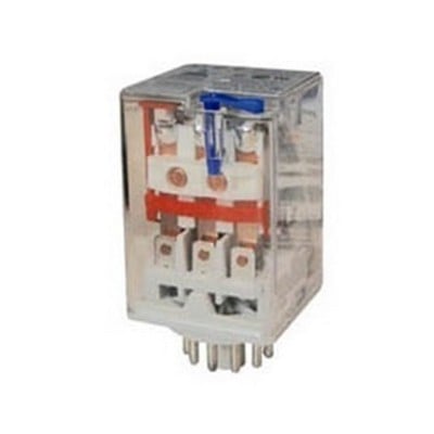 Ρελέ Τύπου Λυχνίας Με 11 Pins 24V AC Rcp003