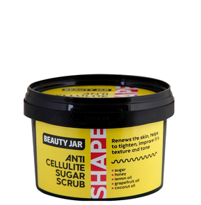 Beauty Jar Shape "AntiI-Cellulite Sugar Scrub" Scr