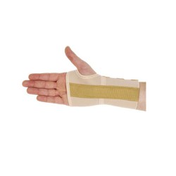 ADCO Elastic Rigth Wrist Splint Large (18-22) 1 picie
