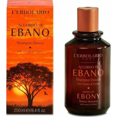 L' Erbolario Accordo Di Ebano Shower Shampoo 250ml
