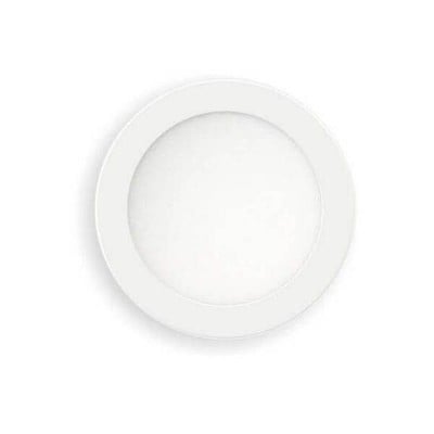 Recessed Downlight Slim Panel Led 12W 4000Κ Φ155Mm