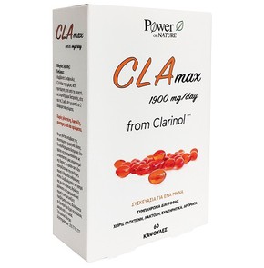 Power Health CLA max 1900mg from Clarinol, 60Caps