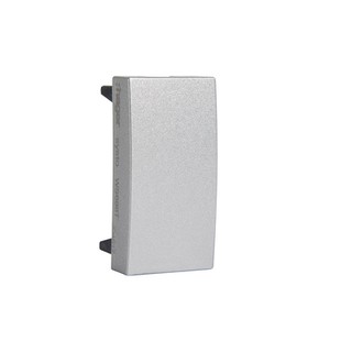 Systo Cover 1 Module White Aluminium WS688T