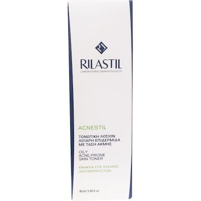 RILASTIL Acnestil Oily Acne-Prone Skin Toner Τονωτική Λοσιόν Για Λιπαρή Επιδερμίδα Με Τάση Ακμής 90ml