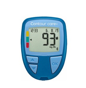 Ascensia Contour Care Blood Glucose Monitoring Sys