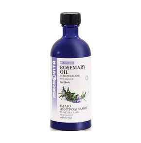 Macrovita Rosemary Oil-Έλαιο Δενδρολίβανου, 100ml 
