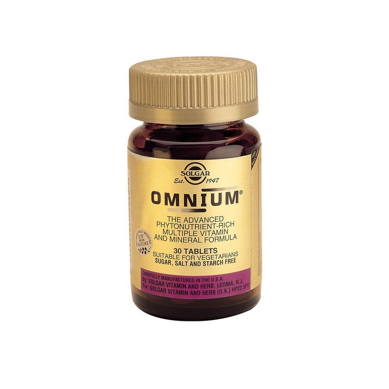 Solgar Solgar Omnium 30 Tablets