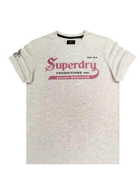 Superdry queen marl vintage merch store tee - 43 d