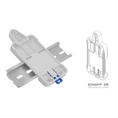 Sonoff Base Din Tray For Board Rail