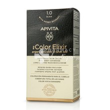 Apivita My Color Elixir - 1.0 Μαύρο, 50ml