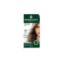Herbatint Permanent Haircolor Gel 7C Φυτική Βαφή Μαλλιών Ξανθό Σταχτί 150ml