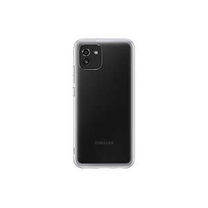 Samsung Soft Clear Cover Galaxy A03 Transparent