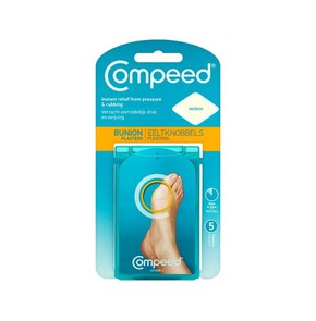 Compeed Bunions Επιθεματα Για Κοτσια, 5τμχ