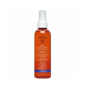 Apivita Bee Sun Safe Satin Touch  Body Oil for Tan