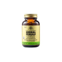 Solgar Herbal Female Complex Herbal Combination For Women To Treat Premenstrual Symptoms 50 Herbal Capsules