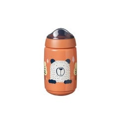 Tommee Tippee SuperStar Sippee Cup Εκπαιδευτικό Πλαστικό Κύπελλο Πορτοκαλί 12m+ 390ml