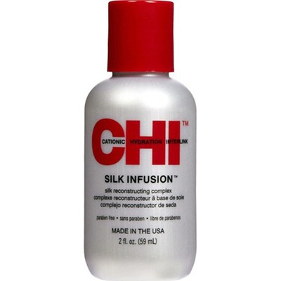 CHI Silk Infusion Μετάξι Για Αναδόμηση Της Τρίχας 59ml