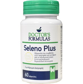 Doctor's Formulas Seleno Plus, 60caps