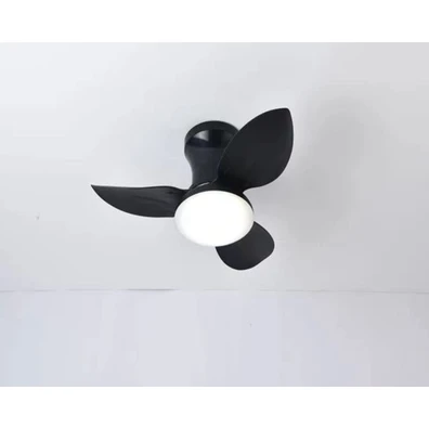 Se led f65 Adam Black fan 30w*2 Smart With Control