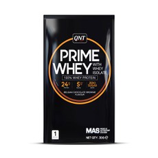 QNT Prime Whey Protein Chocolate Brownie 30g.