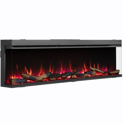 Built-In Electric Fireplace 3D Instert 183 2,0 Kw