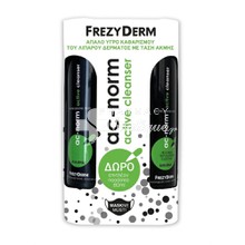 Frezyderm Σετ Ac-norm ACTIVE CLEANSER 200ml & Δώρο Επιπλέον 80ml - Υγρό Καθαρισμού ακνεϊκού δέρματος, 1τμχ.