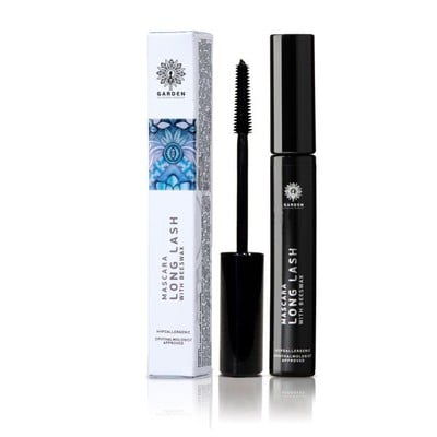 Garden Long Lash Mascara With Beeswax Black 9ml