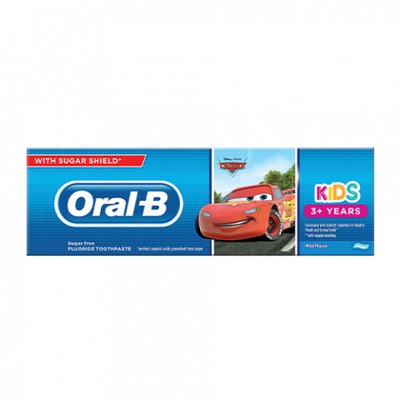 ORAL-B Οδοντόκρεμα Παιδική Kids Cars 75ml