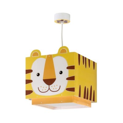 Kids Pendant Ceiling Light Little Tiger 1Xe27