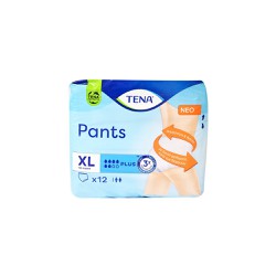 Tena Pants Plus X-Large Εσώρουχα Ακράτειας 12 τεμάχια