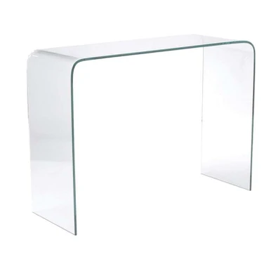 Glasser Κονσόλα Διάφανο Γυαλί 12mm