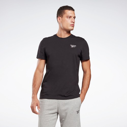 BLUZE ME MENGE TE SHKURTRA ESSENTIALS REEBOK