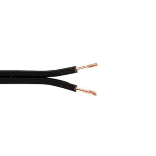 Flat Cable NYFAZ 2x0.50 Black H03VH-H