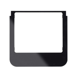 Touch Control Front Black with Round Edges 1319214
