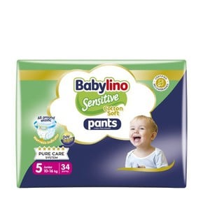 Babylino Pants Cotton Soft Unisex No5 Junior (10-1