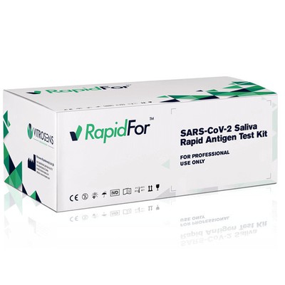 RAPIDFOR Combo Rapid Test Ανίχνευσης Αντιγόνων SARS-CoV-2 & Γρίπης Τύπου A-B 1 Τεμάχιο